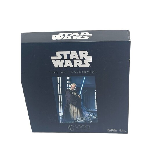 Star Wars 1000 Piece Puzzle Fine Art Collection Buffalo Disney Complete - Picture 3 of 7